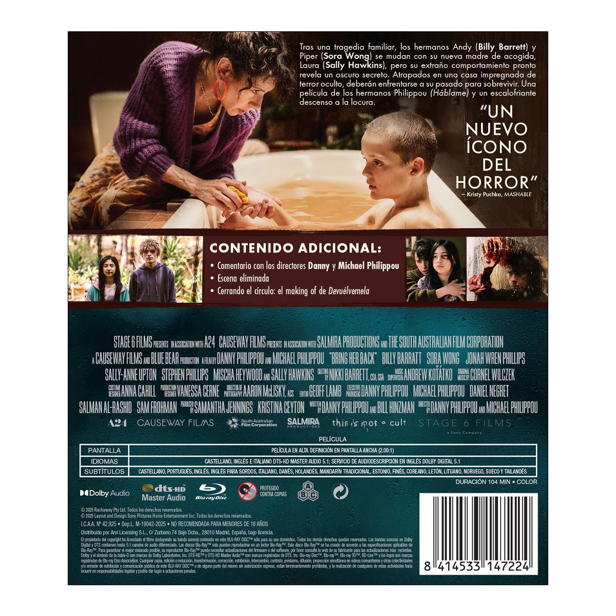 Devuélvemela (Blu-Ray) 2