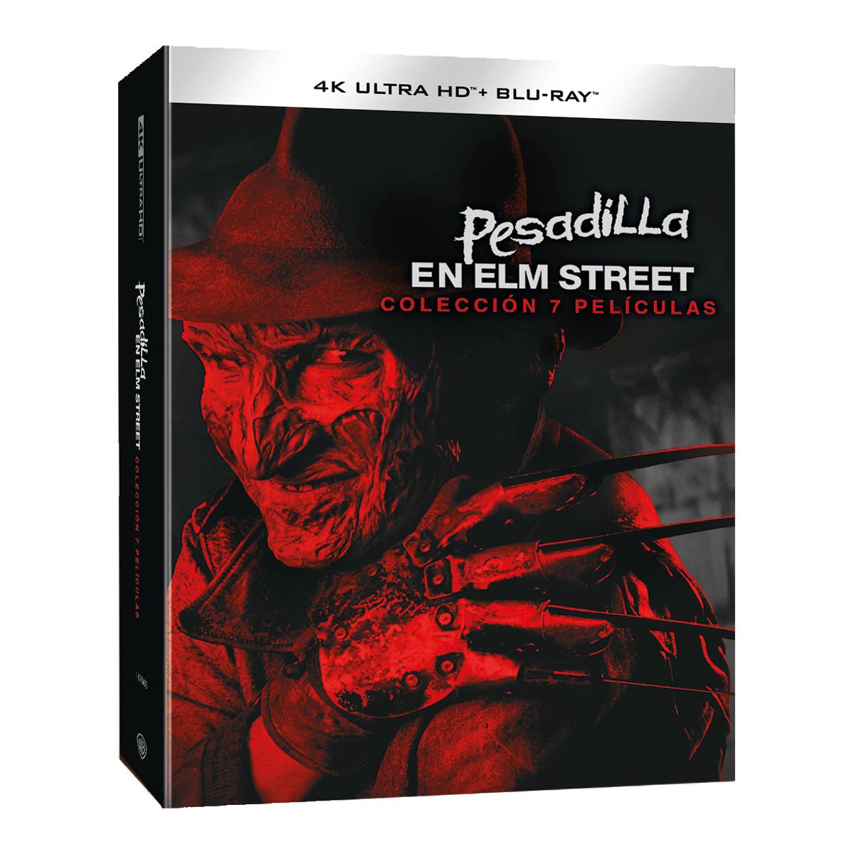 Imagen 0 de Pesadilla en Elm Street 1-7 (4K Ultra HD + Blu-Ray)