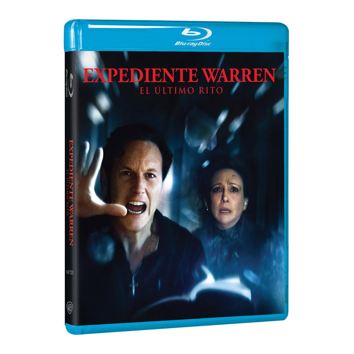 Imagen 0 de Expediente Warren: El último rito (Blu-Ray)