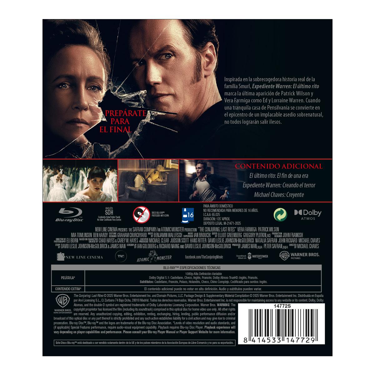 Expediente Warren: El último rito (Blu-Ray) 2
