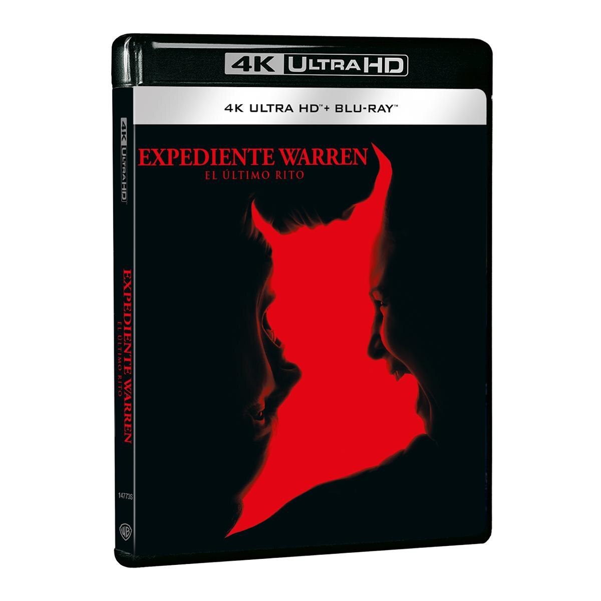 Imagen 0 de Expediente Warren: El último rito (4K Ultra HD + Blu-Ray)