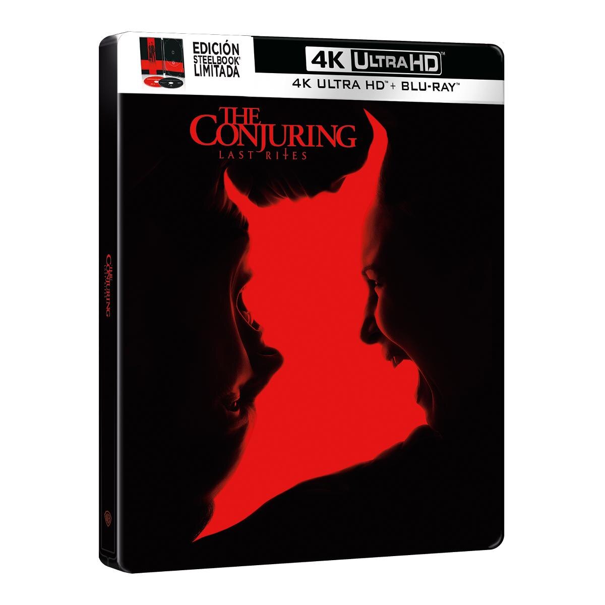 Imagen 0 de Expediente Warren: El último rito (Edición Metálica) (4K Ultra HD + Blu-Ray)