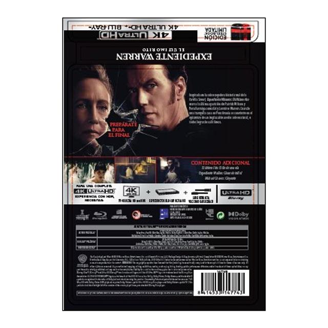 Expediente Warren: El último rito (Edición Metálica) (4K Ultra HD + Blu-Ray) 2