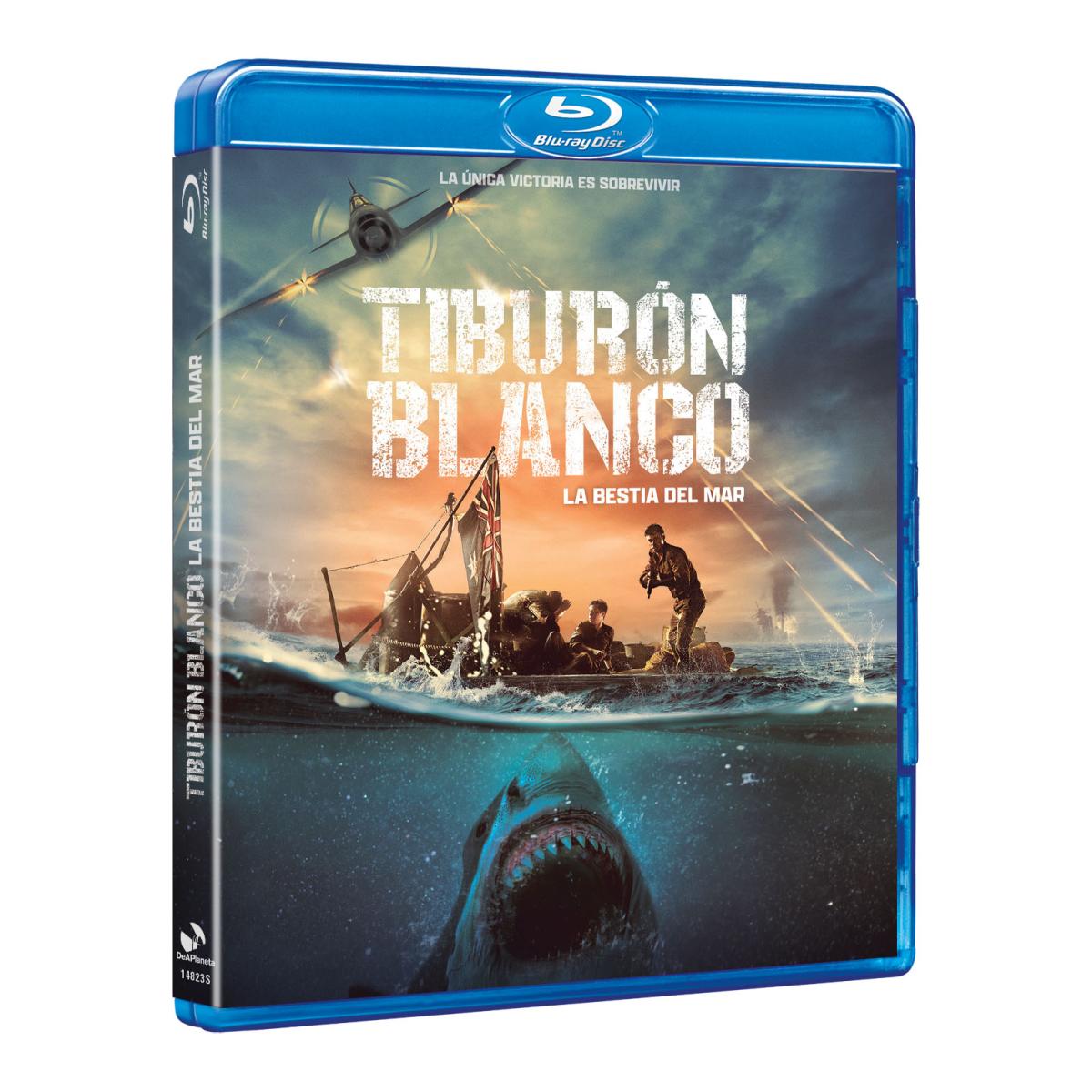 Imagen 0 de Tiburón blanco: la bestia del mar (Blu-Ray)