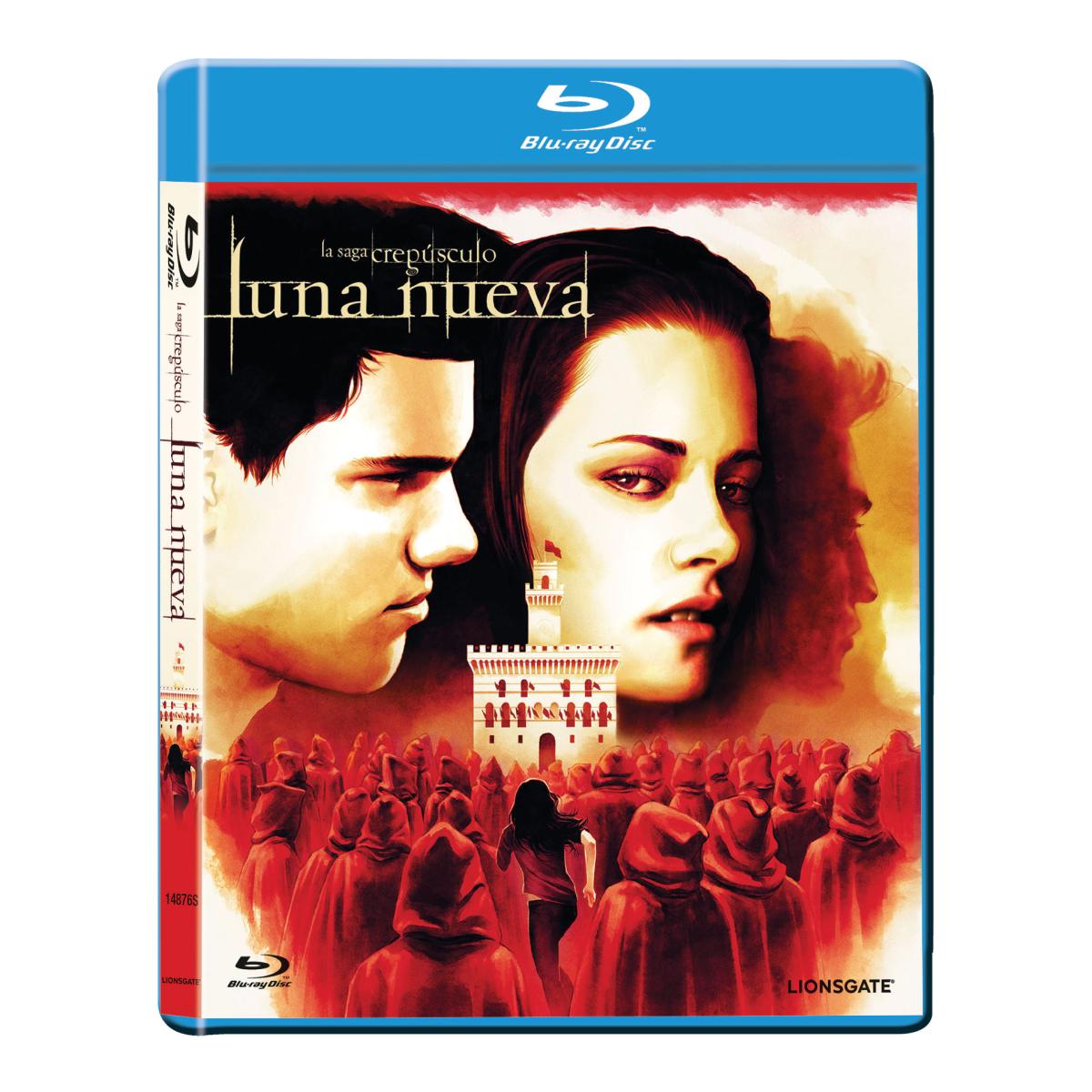 Imagen 0 de Crepusculo: luna nueva (Blu-Ray)