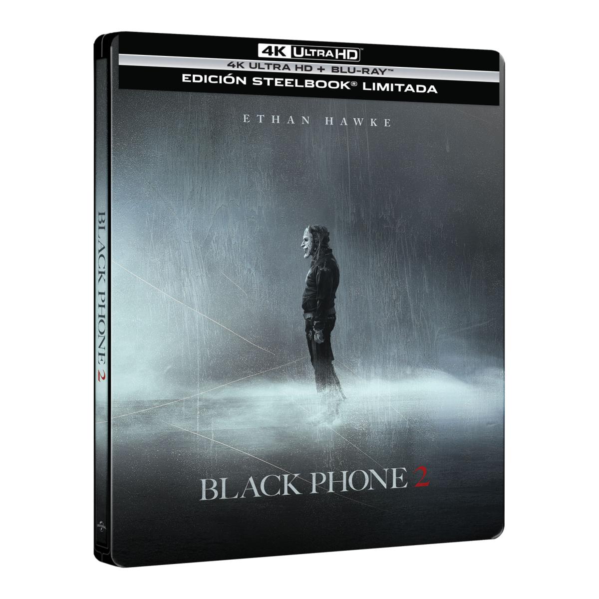 Black phone 2 (Edición Metálica) (4K Ultra HD + Blu-Ray) 1