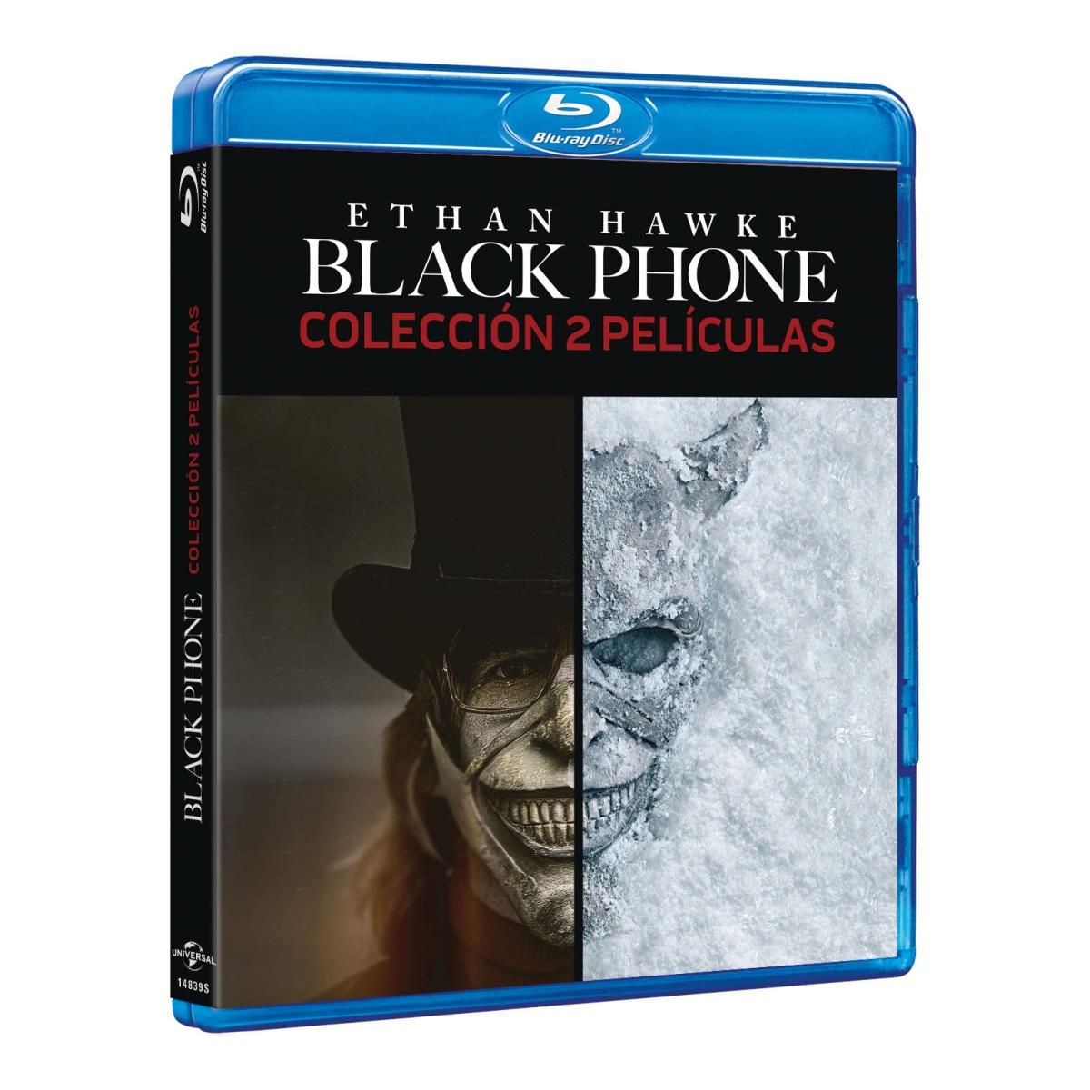 Pack Black phone 1-2 (Blu-Ray).