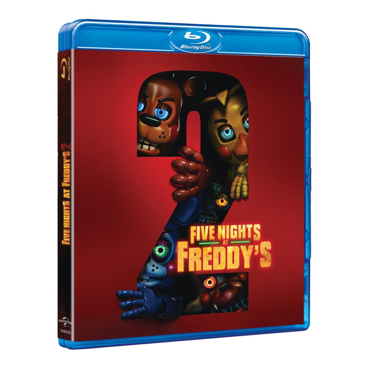 Imagen 0 de Five nights at Freddy's 2 (Blu-Ray)