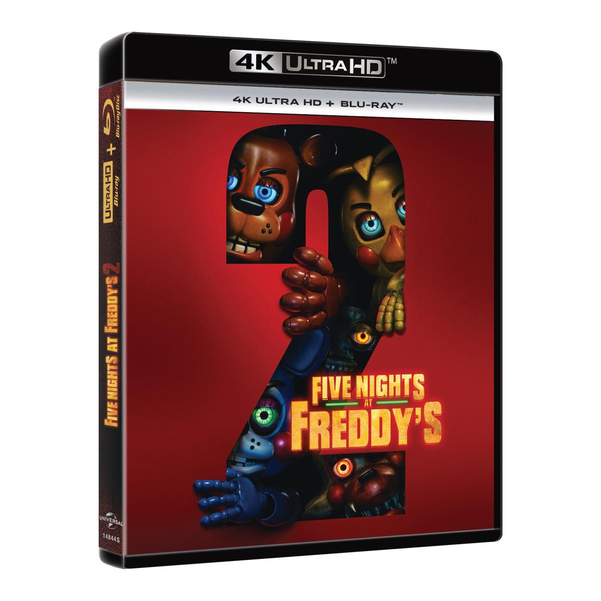Five nights at Freddy's 2 (4K Ultra HD + Blu-Ray) 1
