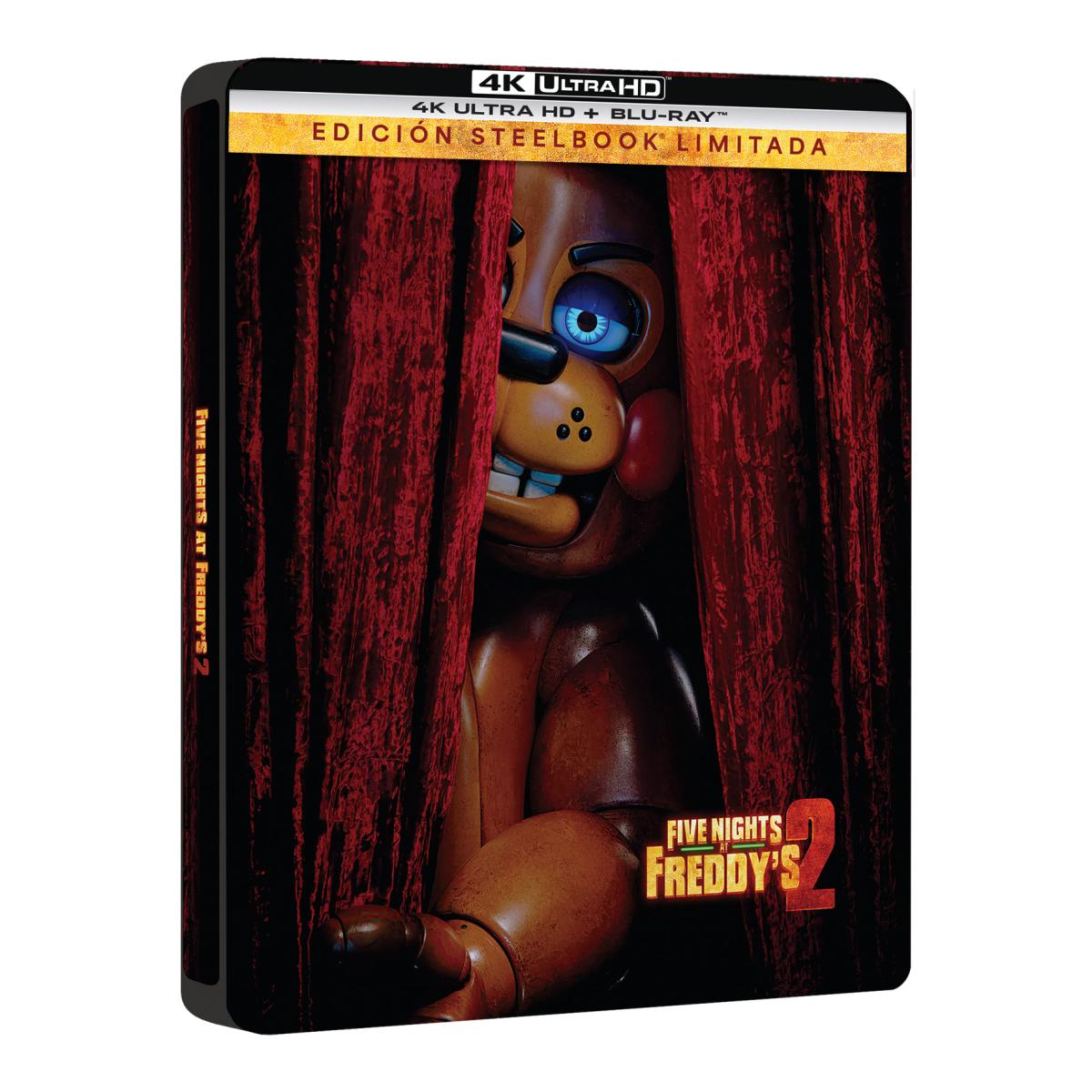 Imagen 0 de Five nights at Freddy's 2 (Edición Metálica) (4K Ultra HD + Blu-Ray)