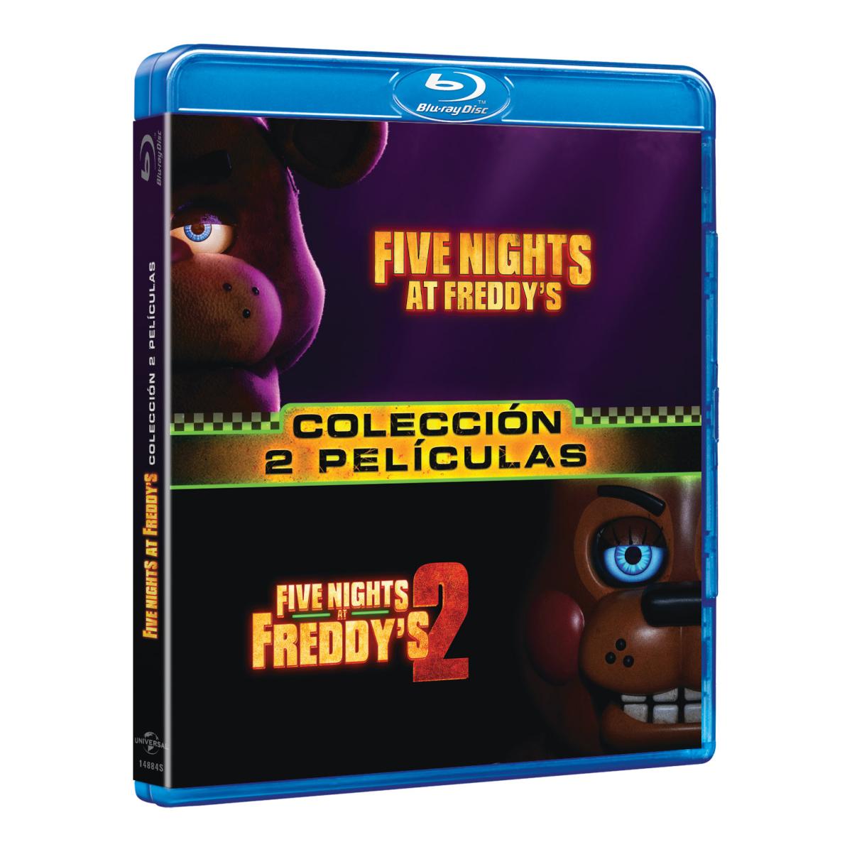 Five nights at Freddy's. Pack 1-2 (Blu-Ray) 1