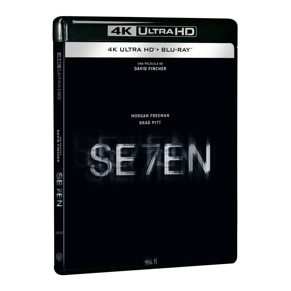 Imagen 0 de S7ven (4K Ultra HD + Blu-Ray)