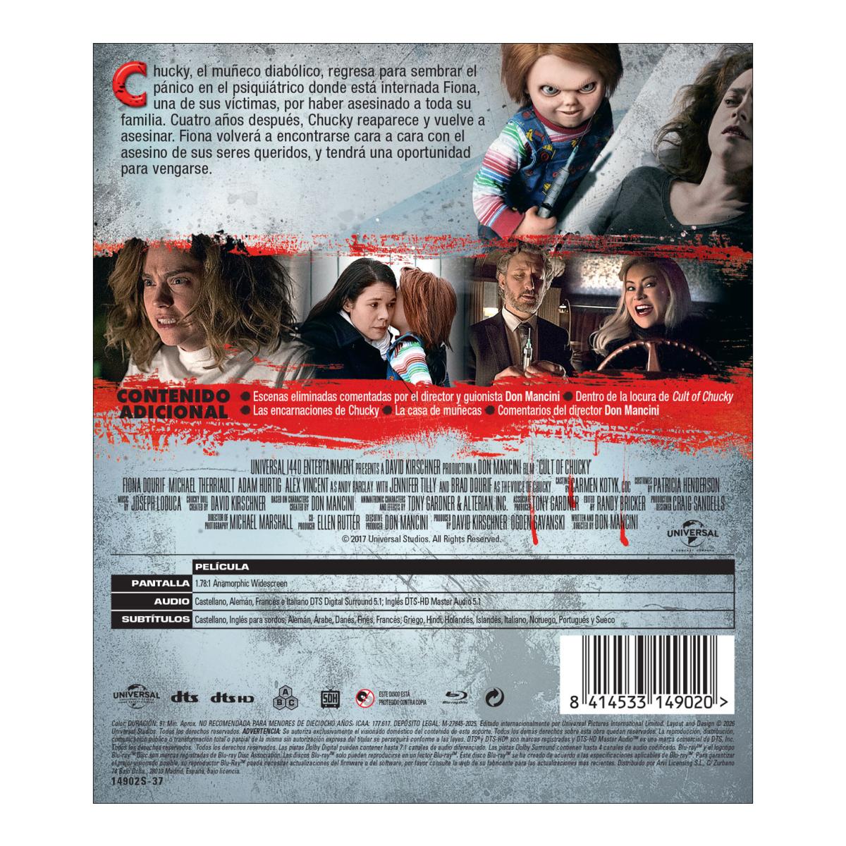 Cult of Chucky (Blu-Ray) 2