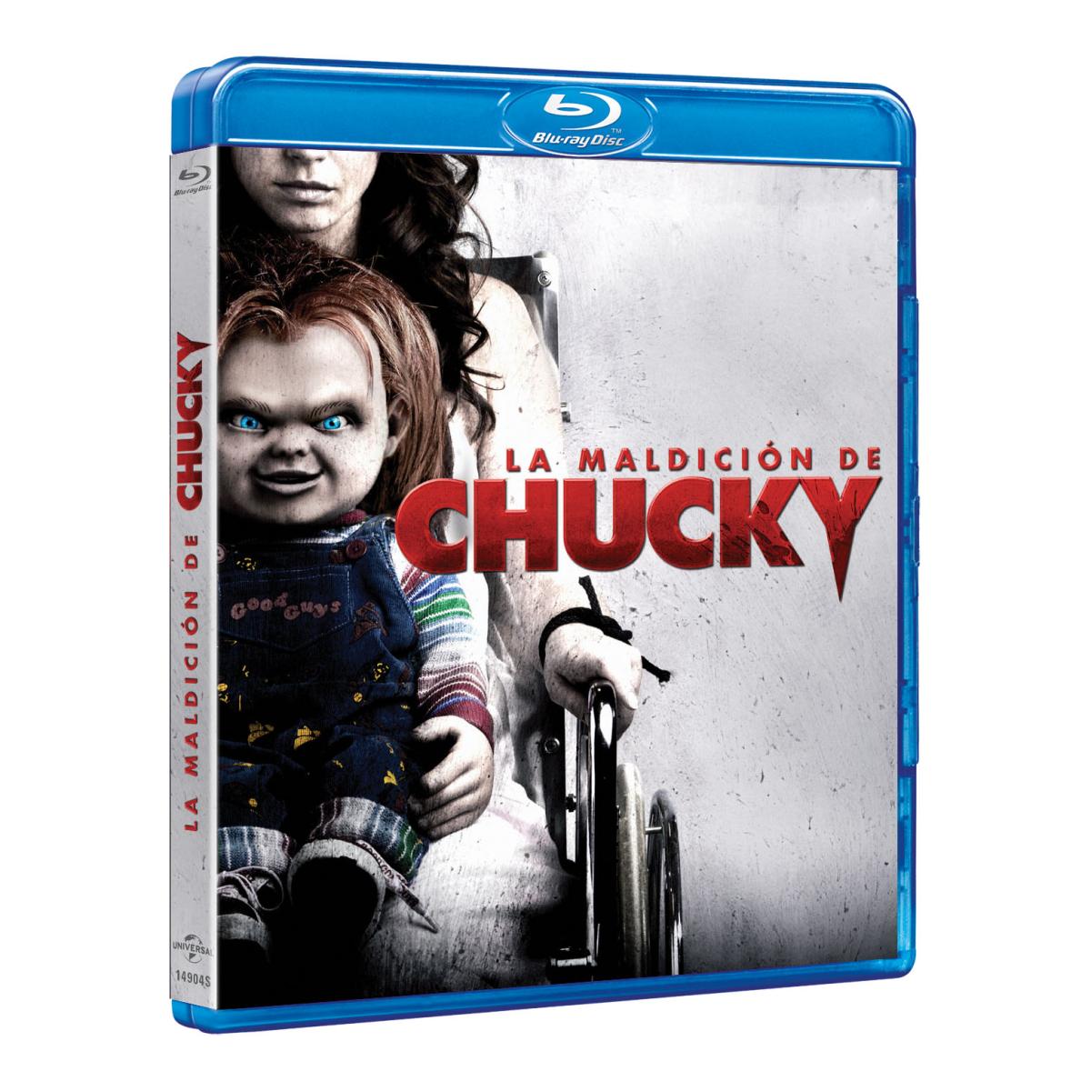 La maldición de Chucky (Blu-Ray) 1
