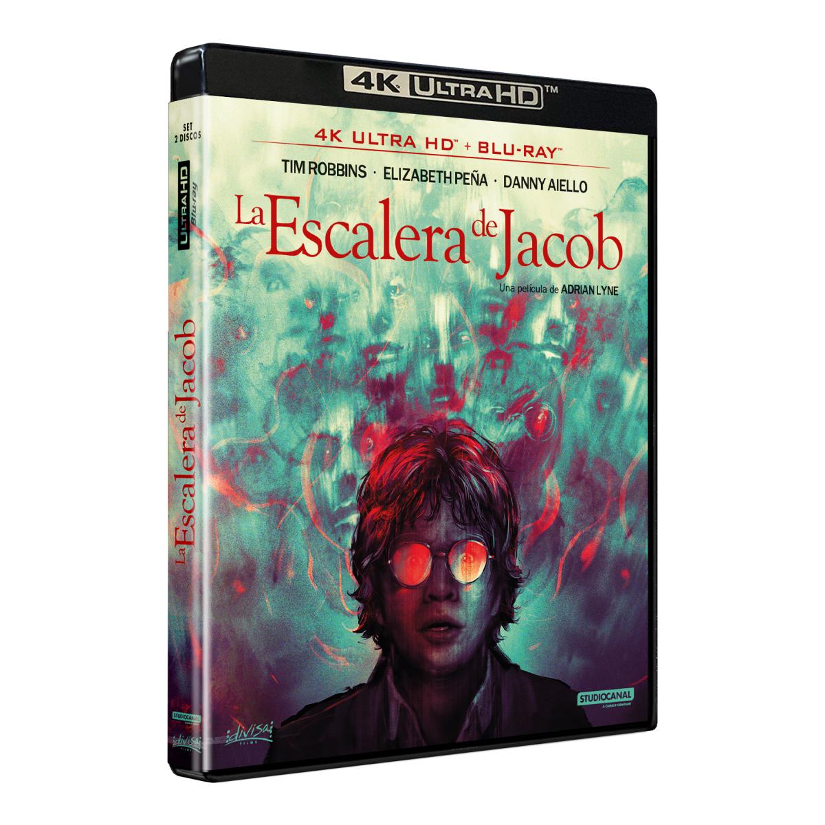 La escalera de Jacob (4K Ultra HD + Blu-Ray).