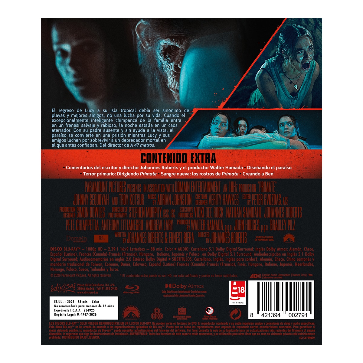Primate (Blu-Ray) 2