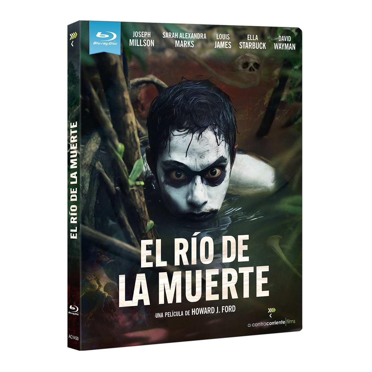 El río de la muerte (Blu-Ray) 1