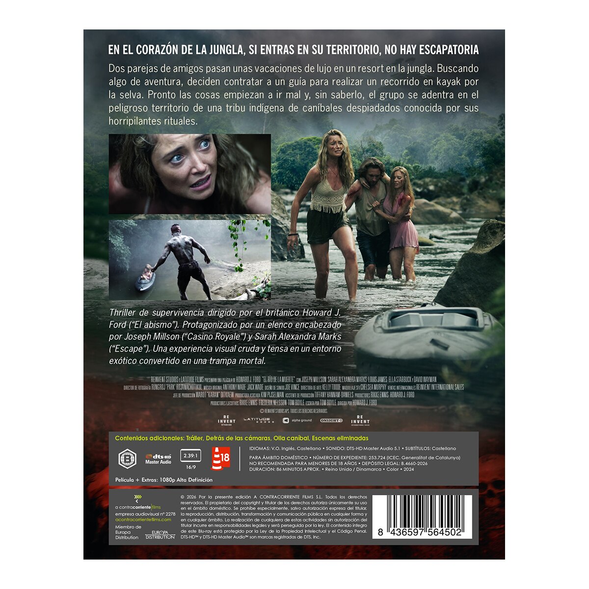 El río de la muerte (Blu-Ray) 3