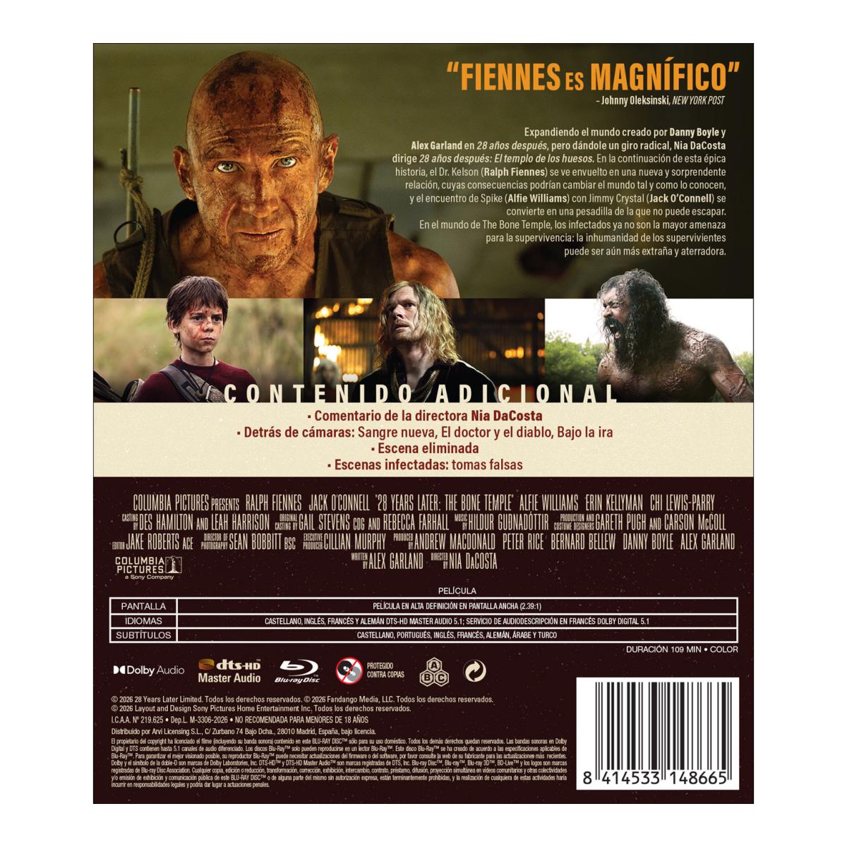28 años después: el templo de los huesos (Blu-Ray) 2