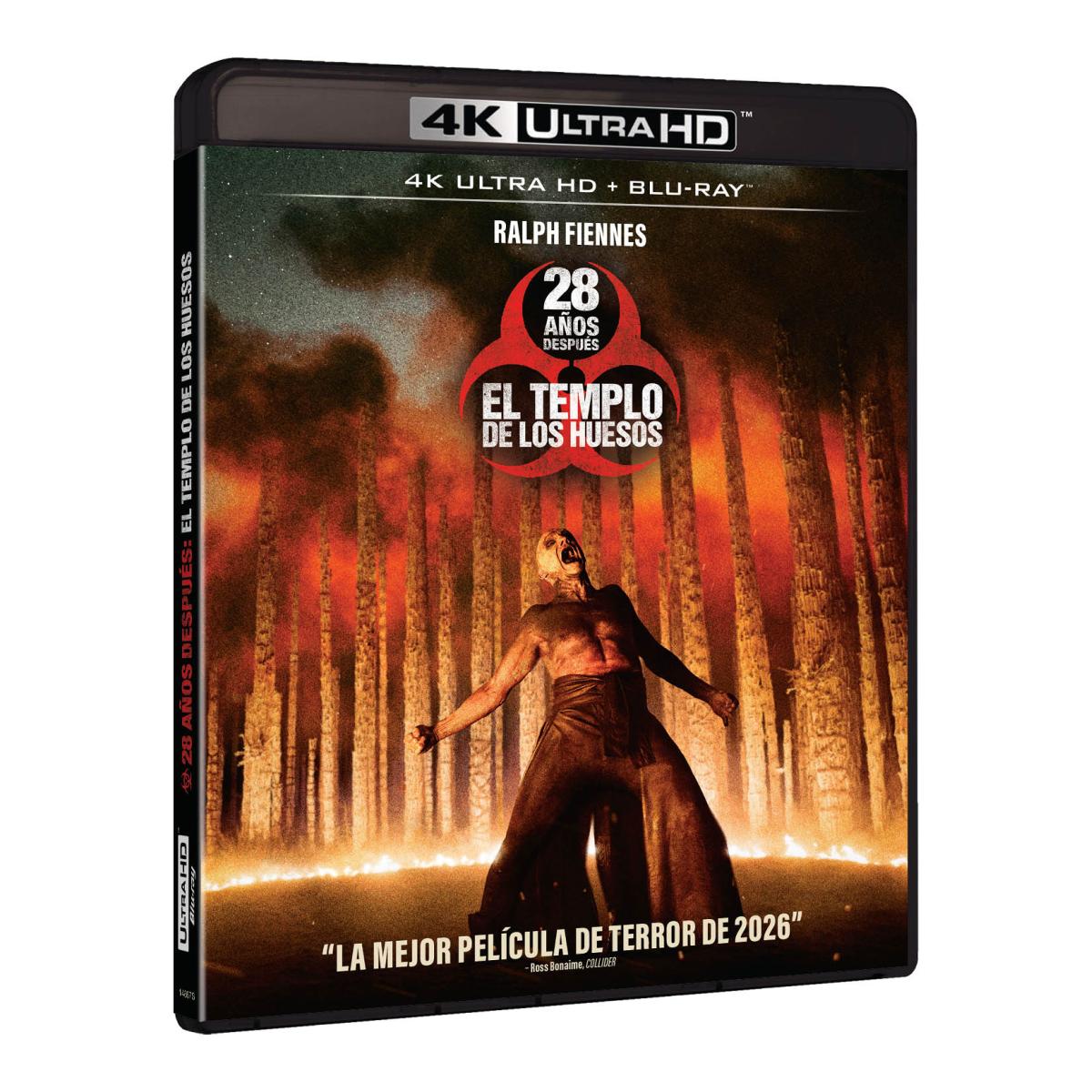 28 años después: el templo de los huesos (4K Ultra HD + Blu-Ray) 1