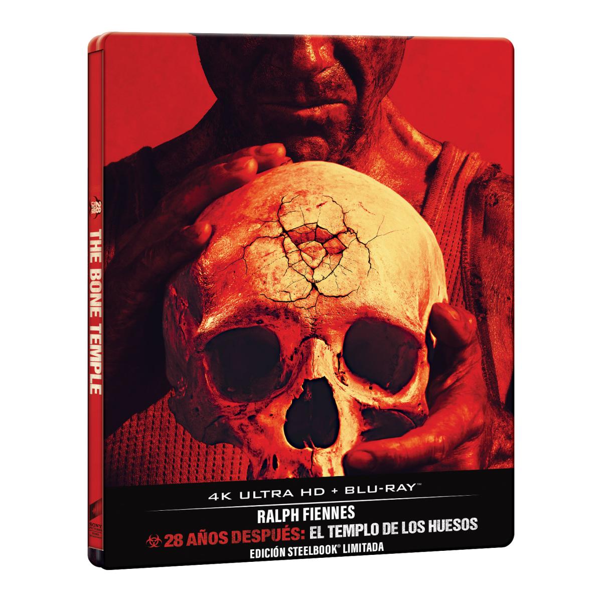 28 años después: el templo de los huesos (Edición Metálica) (4K Ultra HD + Blu-Ray).