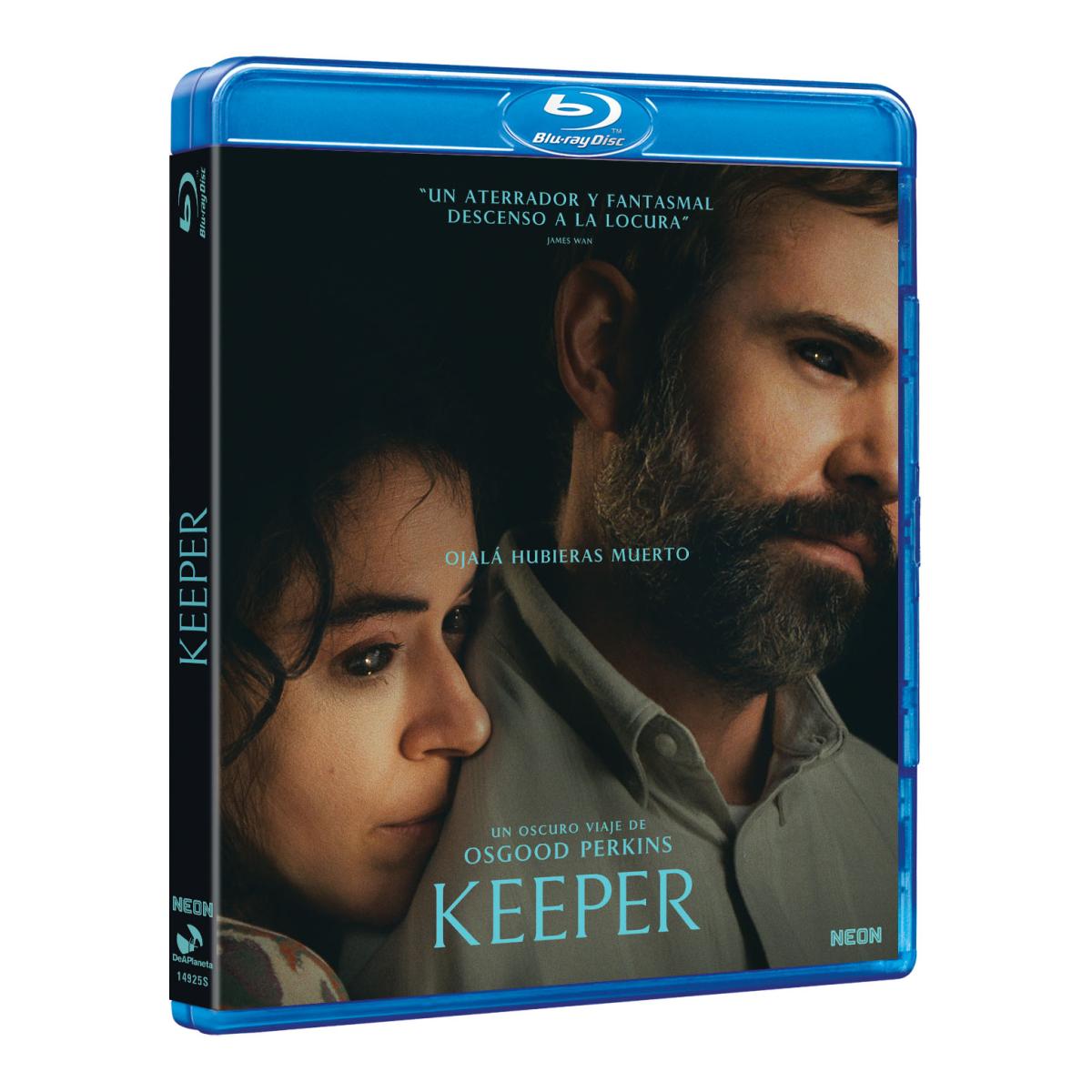 Imagen 0 de Keeper (Blu-Ray)