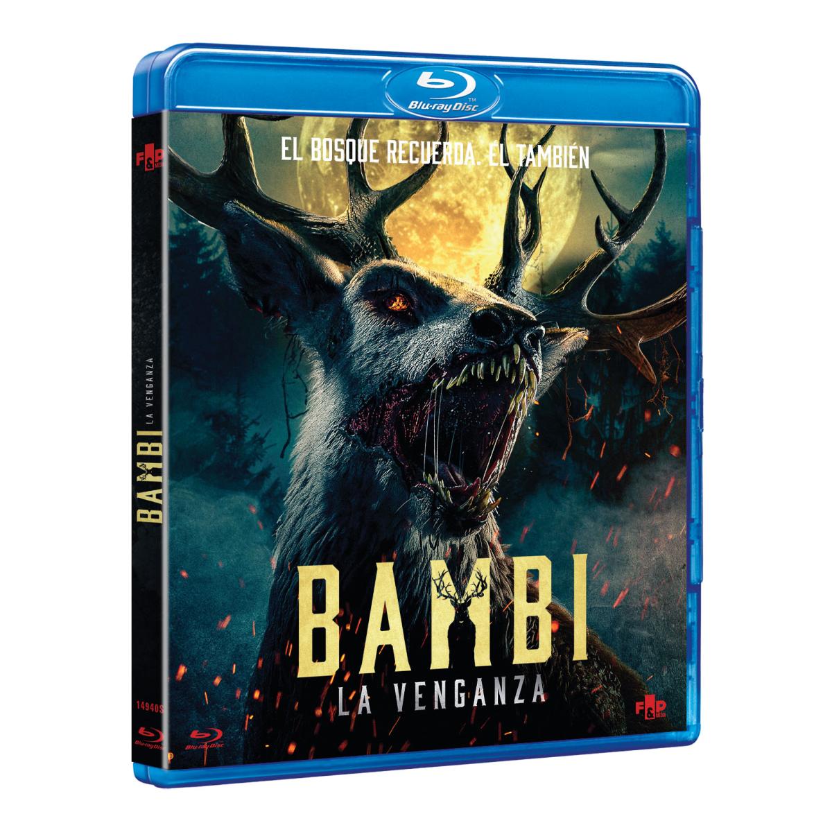 Imagen 0 de Bambi: la venganza (Blu-Ray)