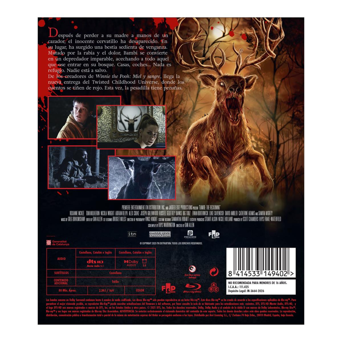 Bambi: la venganza (Blu-Ray) 2