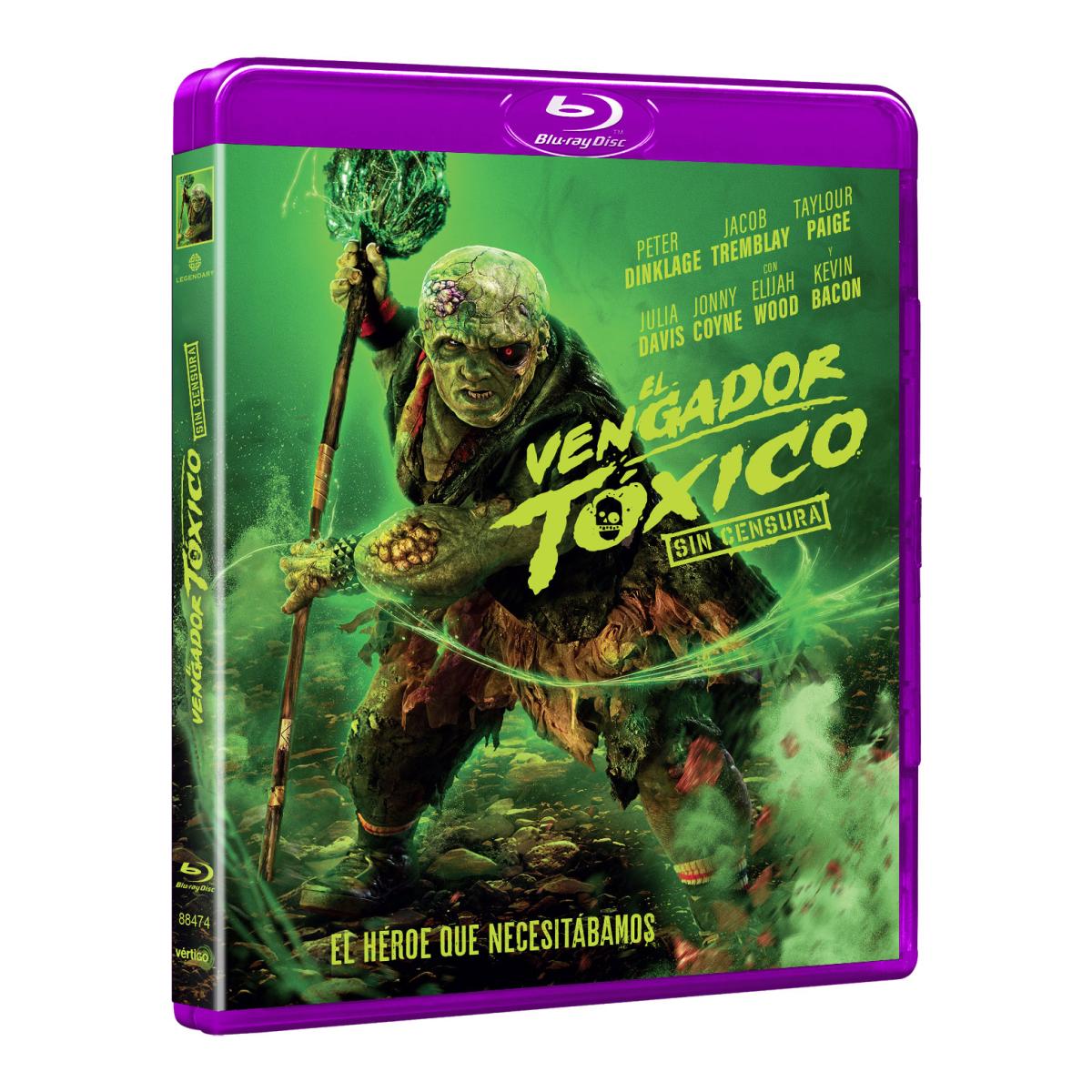Imagen 0 de El vengador tóxico (Blu-Ray)