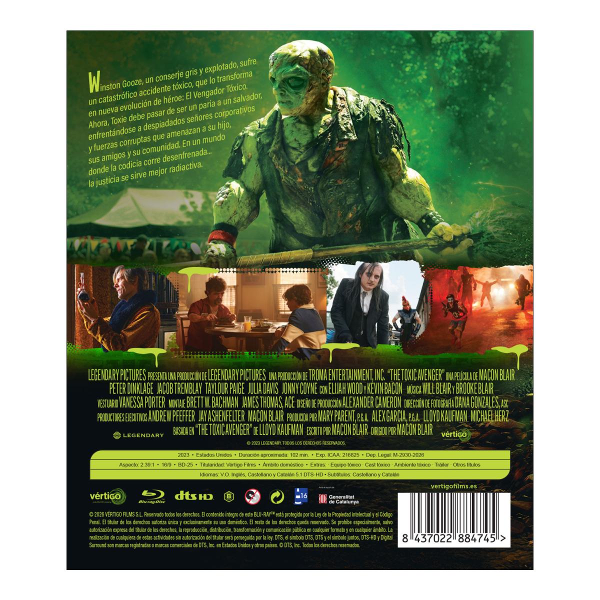 El vengador tóxico (Blu-Ray) 2