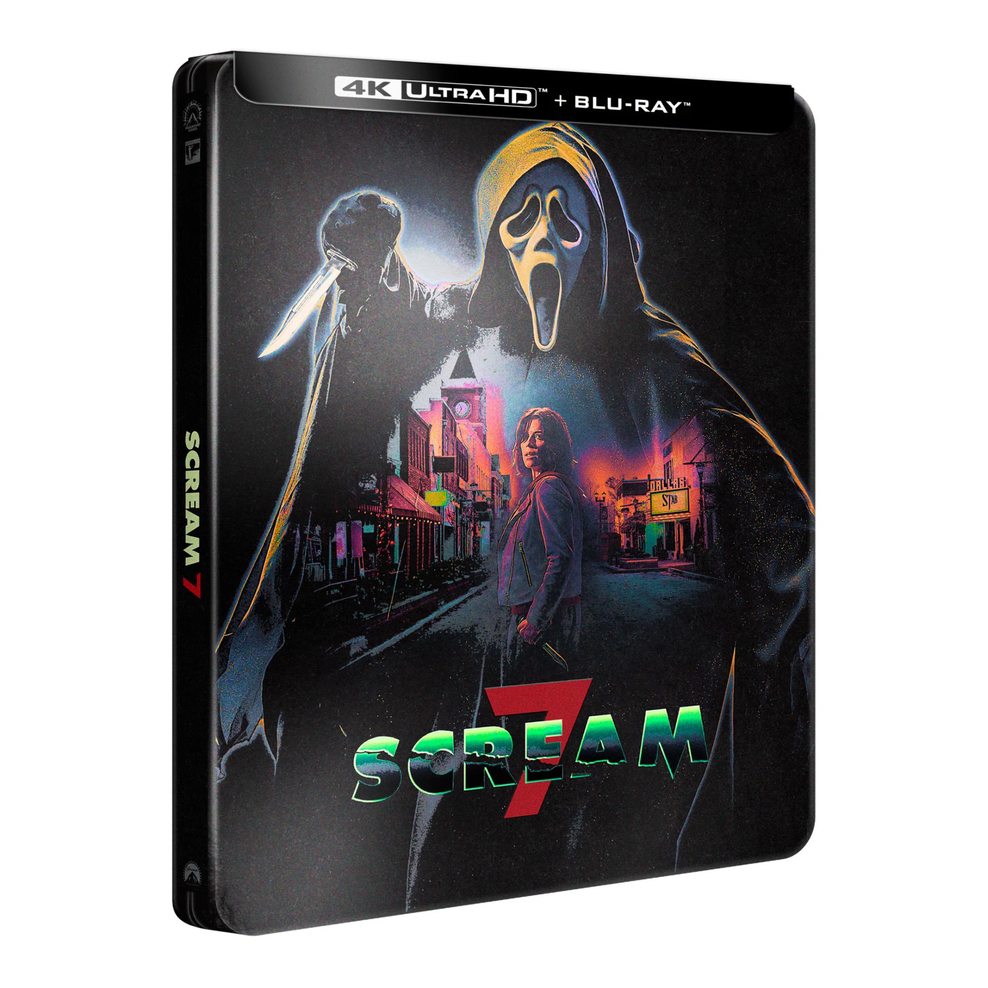 Imagen 0 de Scream 7 (Edición Metálica) (4K Ultra HD + Blu-Ray)