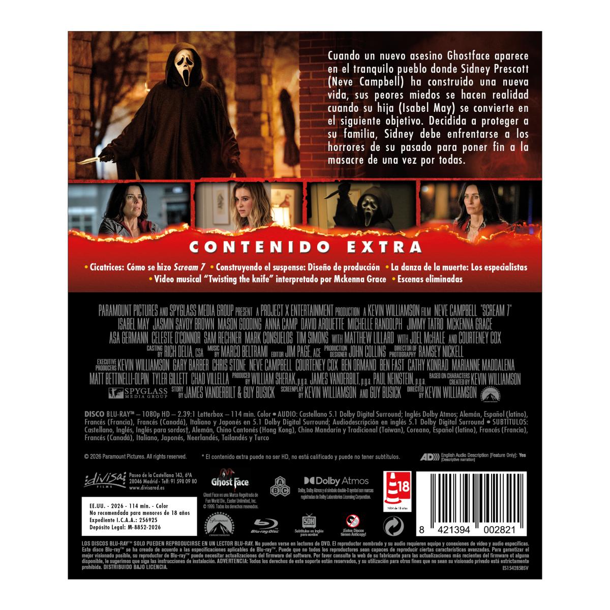 Scream 7 (Blu-Ray) 2