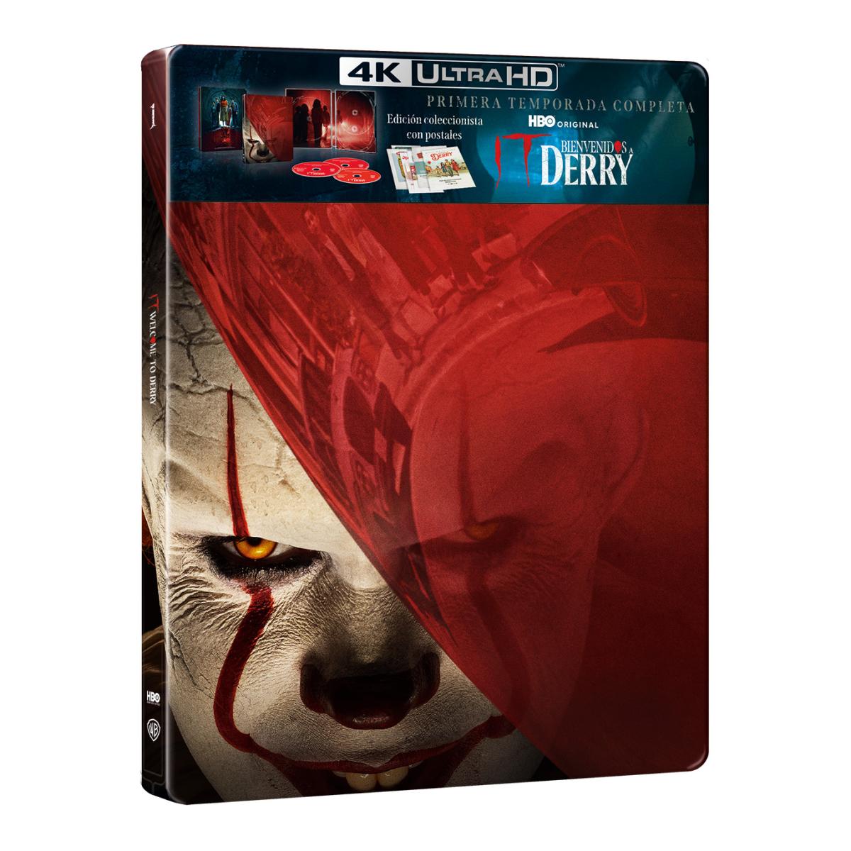Imagen 0 de Bienvenidos a Derry.1ª Temporada (UCE Edición metálica) (4K Ultra HD)