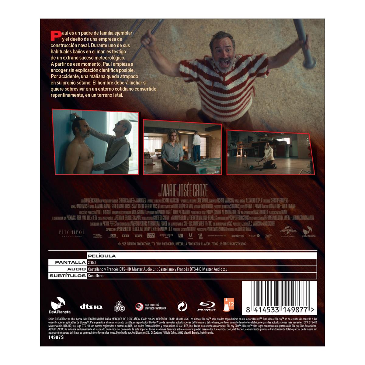 El hombre menguante (Blu-Ray) 2