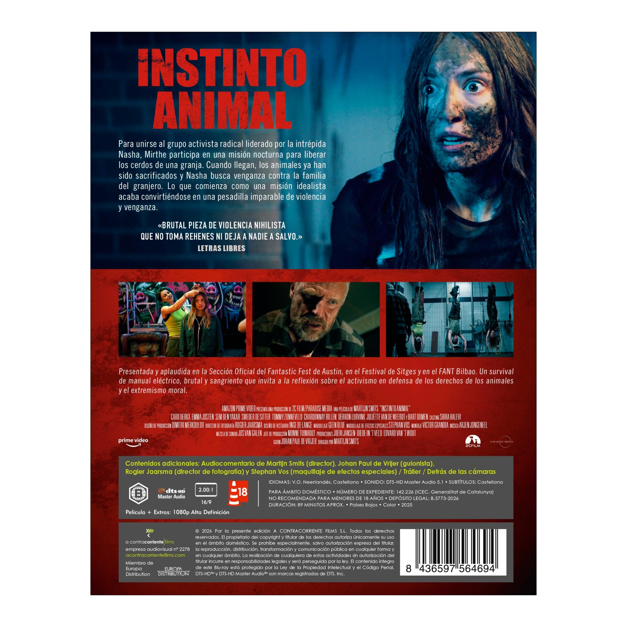 Instinto animal (Blu-Ray) 3