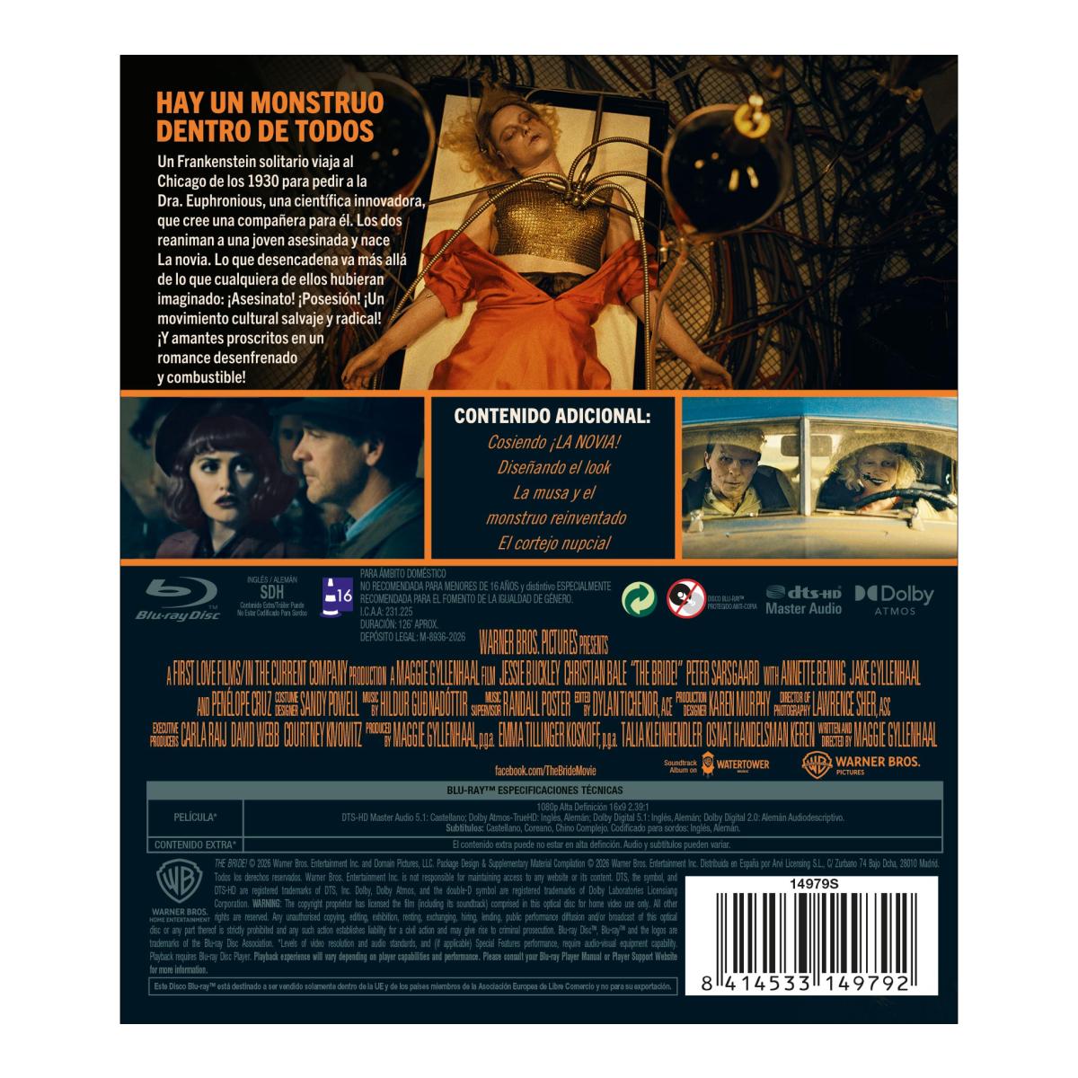 ¡La novia! (Blu-Ray) 2