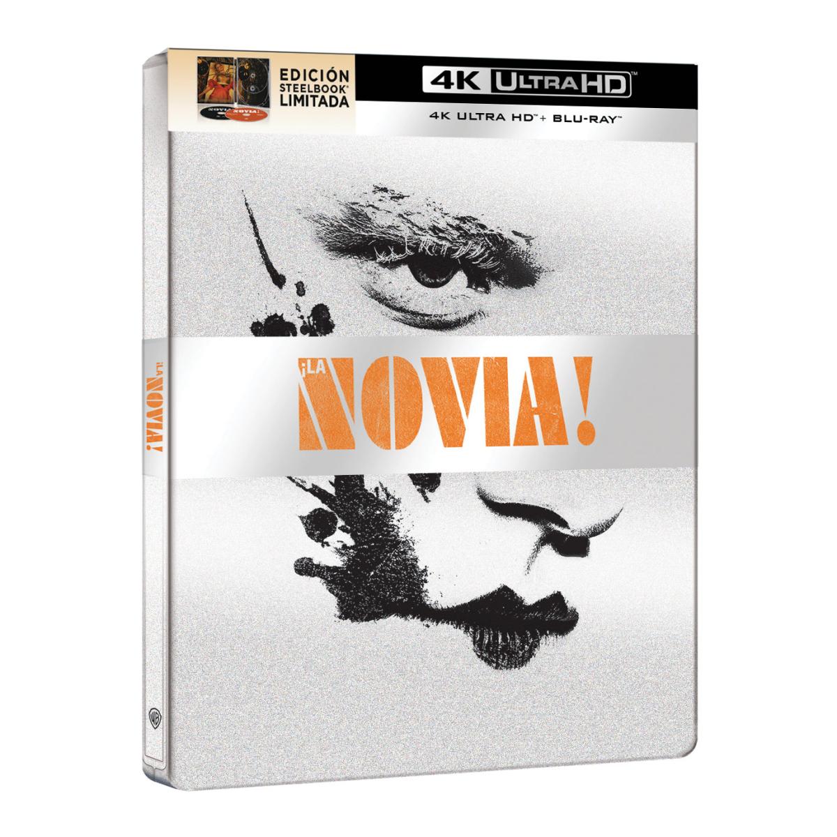 Imagen 0 de ¡La novia! (Edición Metálica) (4K Ultra HD + Blu-Ray)