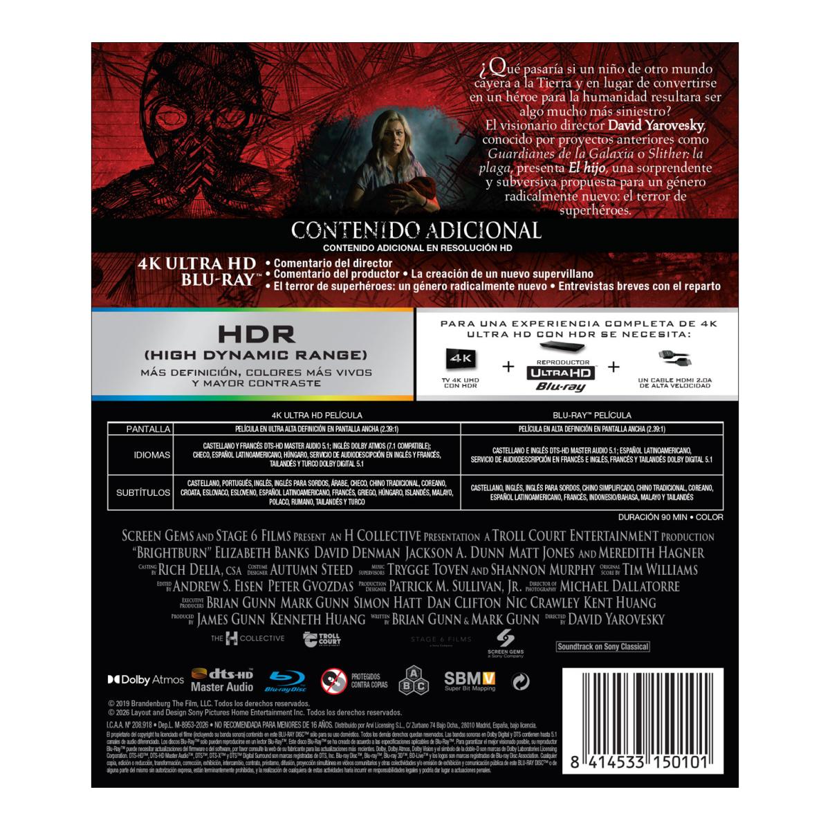El hijo (4K Ultra HD + Blu-Ray) 2