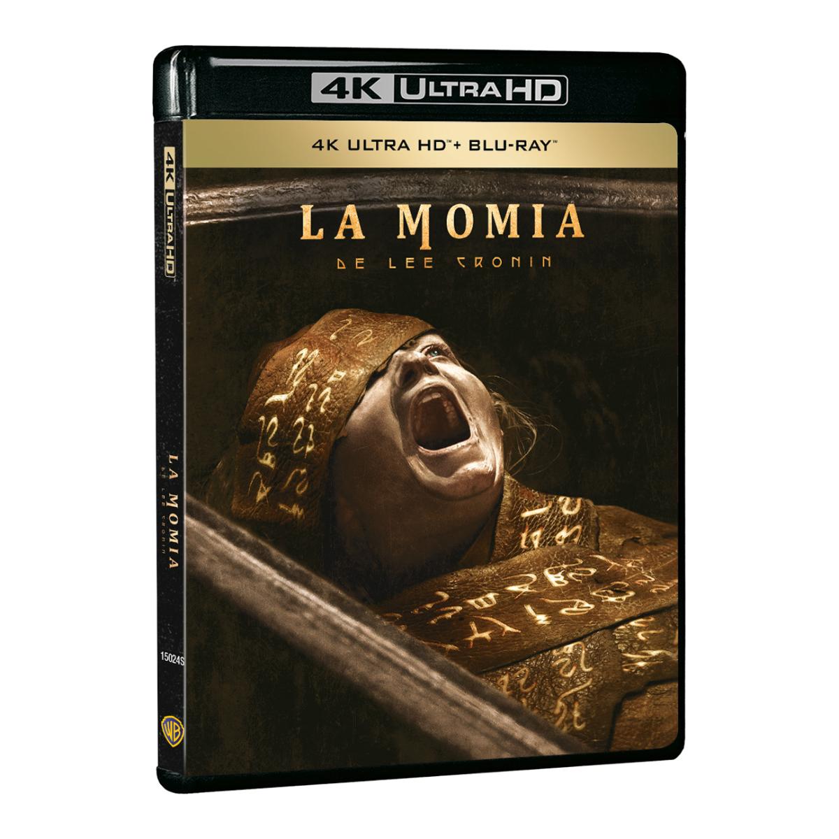 La momia de Lee Cronin (4K Ultra HD + Blu-Ray).