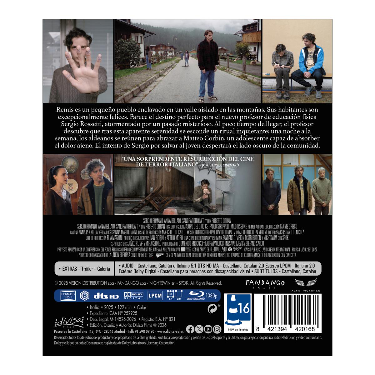 La sonrisa del mal (Blu-Ray) 2