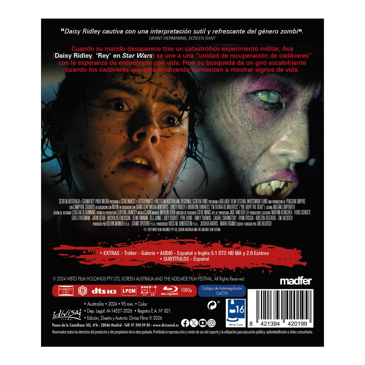 En tierra de muertos (Blu-Ray) 2