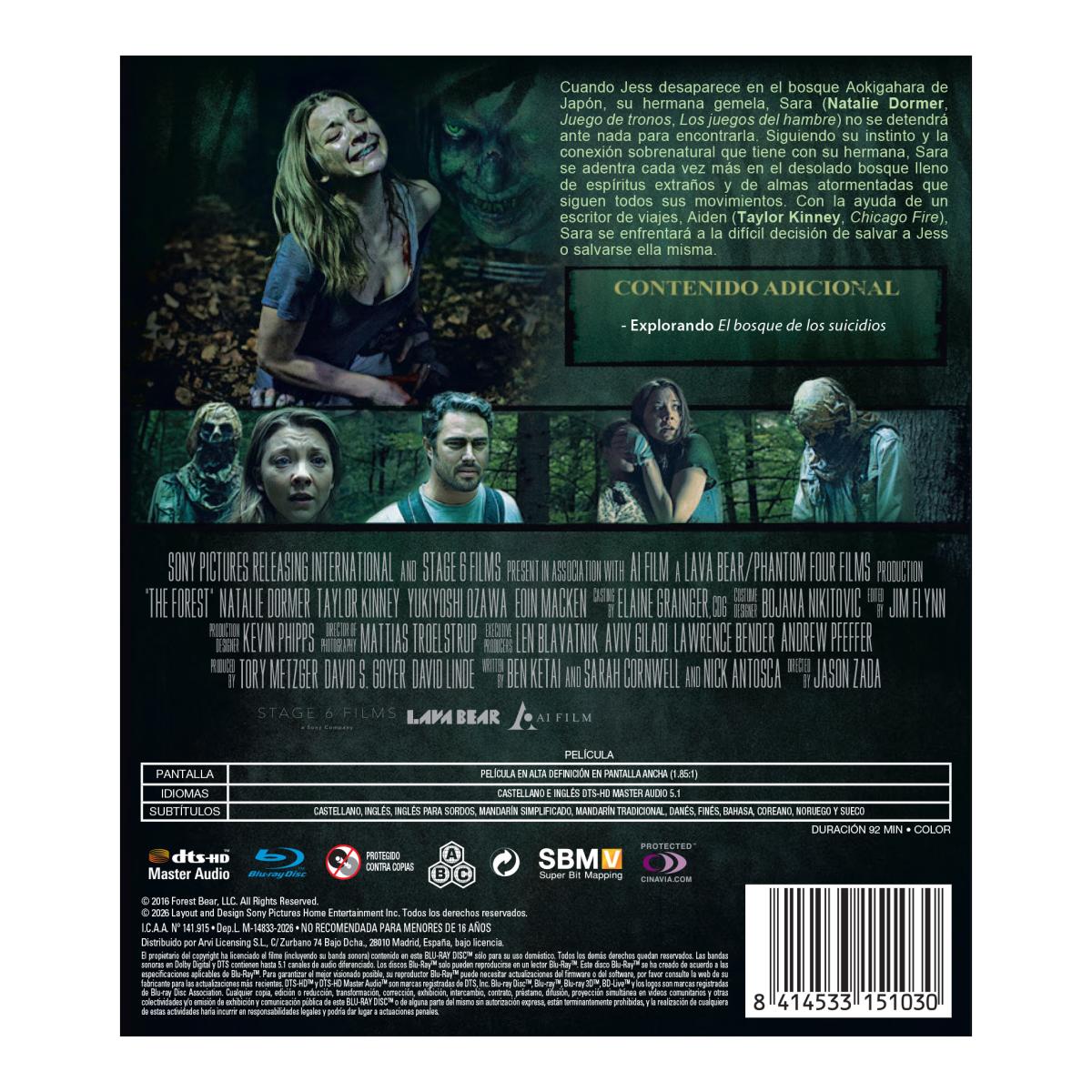 El bosque de los suicidios (BD) 2