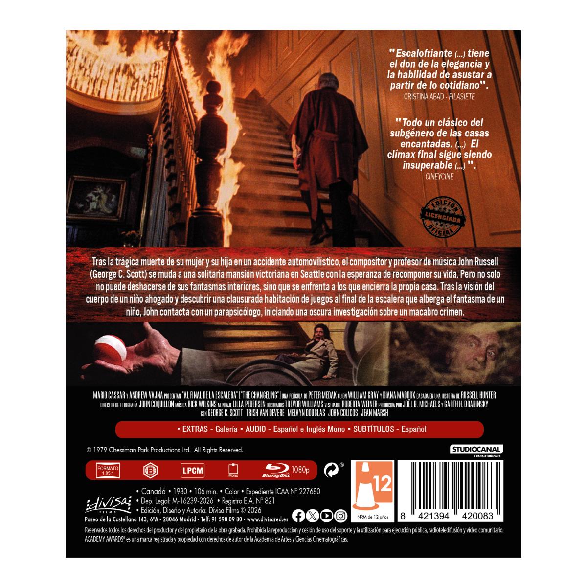 Al final de la escalera (Blu-Ray) 2