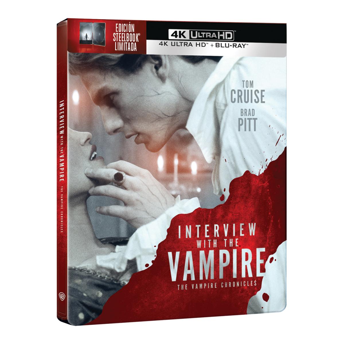 Imagen 0 de Entrevista con el vampiro (Edición Metálica) (4K Ultra HD + Blu-Ray)