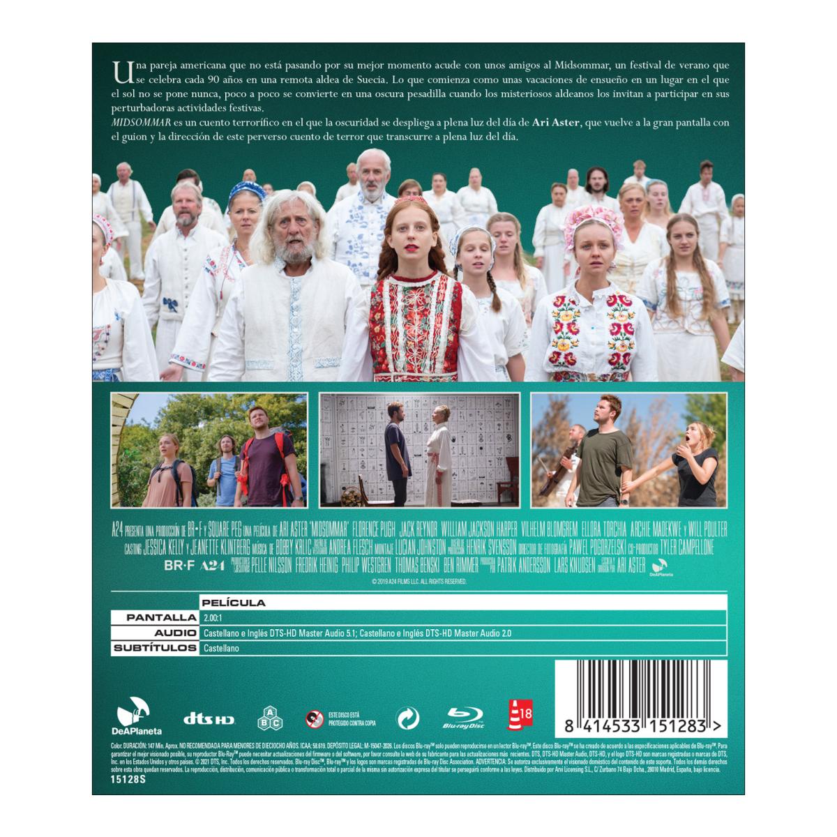 Midsommar (Blu-Ray) 2