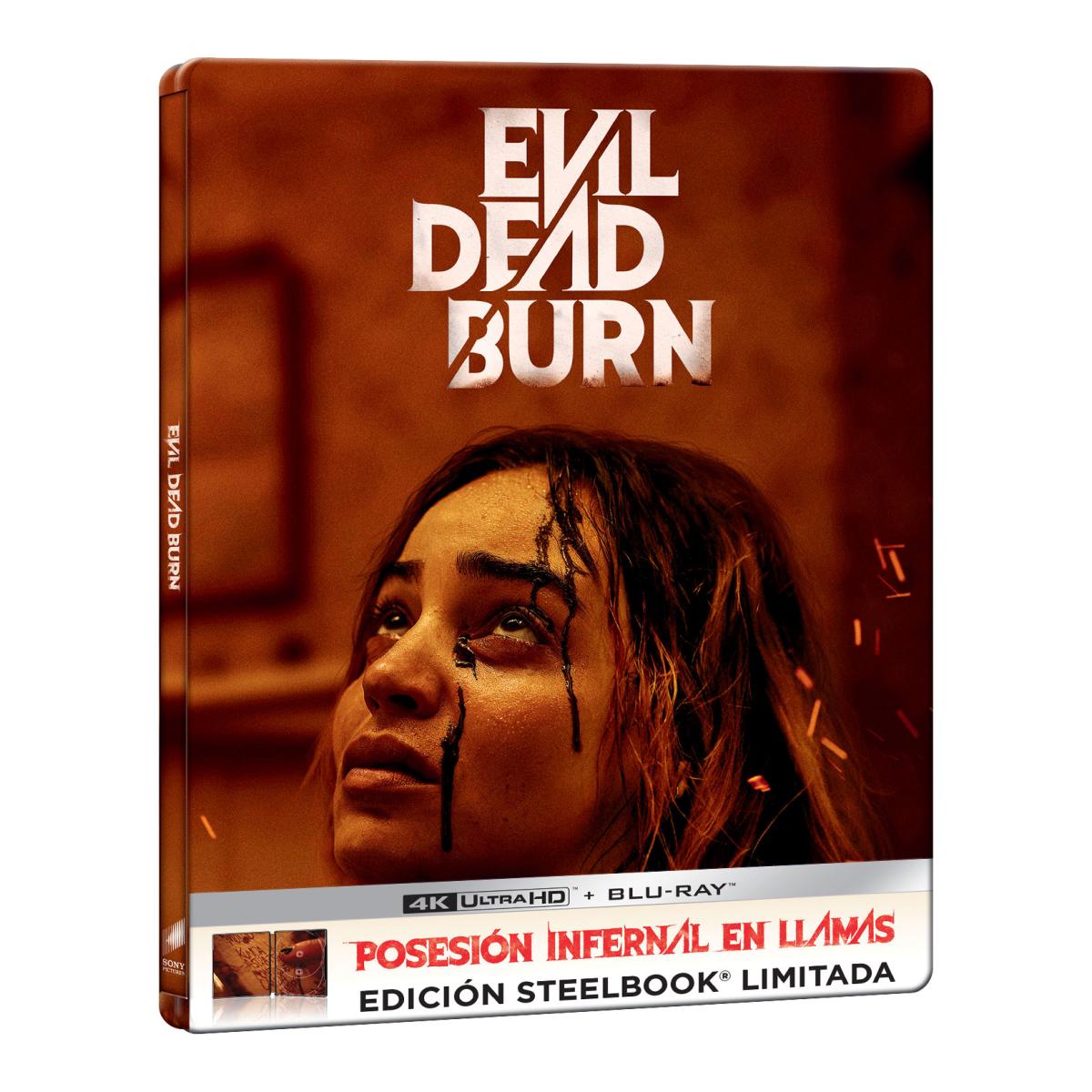 Imagen 0 de Posesión infernal: en llamas (Edición Metálica) (4K Ultra HD + Blu-Ray) (Edición Metálica)