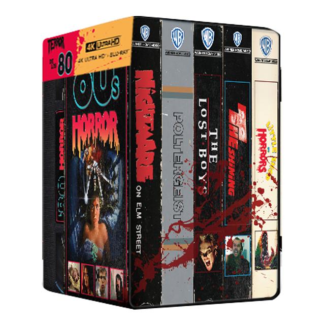 Imagen 0 de Colección terror de los 80 (Edición Metálica) (4K Ultra HD + Blu-Ray) UCE