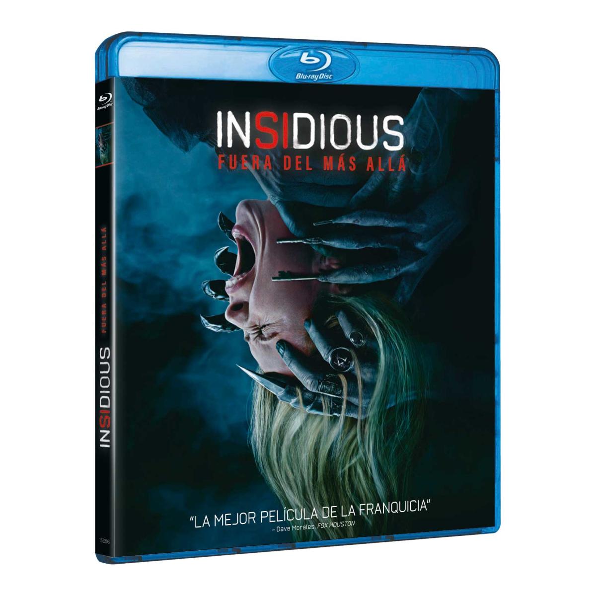 Imagen 1 de Insidious: fuera del más allá (Blu-Ray)