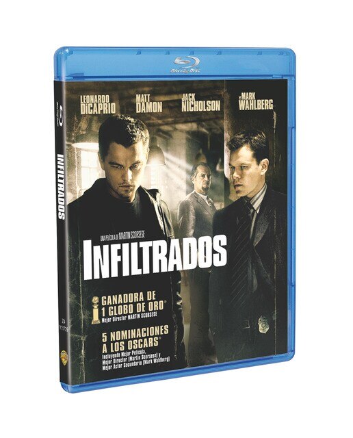 Infiltrados (Blu-Ray) 1