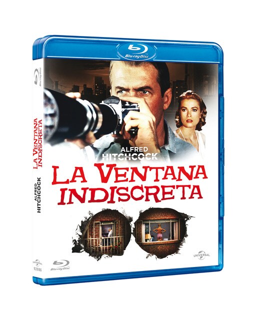 Imagen 0 de La ventana indiscreta (Blu-Ray)